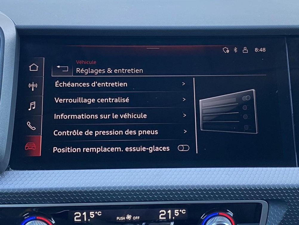 Acheter Audi A1 Sportback A1 Sportback 25 TFSI 95 ch BVM5 Advanced 5p occasion dans les concessions du Groupe Faurie