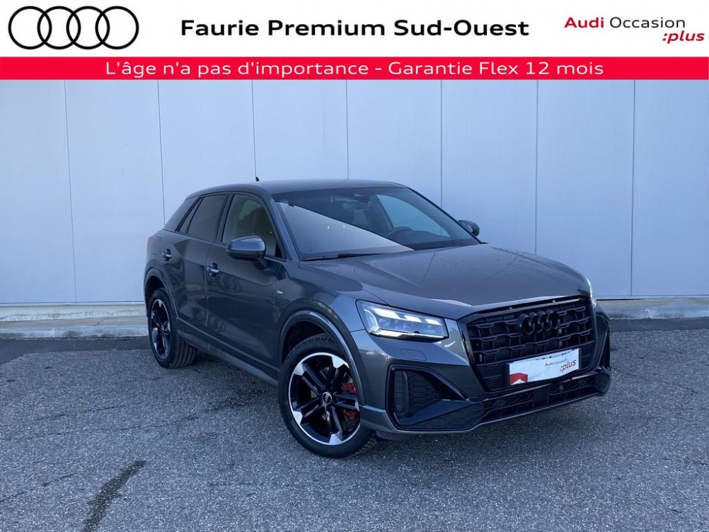 Acheter Audi Q2 Q2 35 TFSI 150 S tronic 7 S line Plus 5p occasion dans les concessions du Groupe Faurie