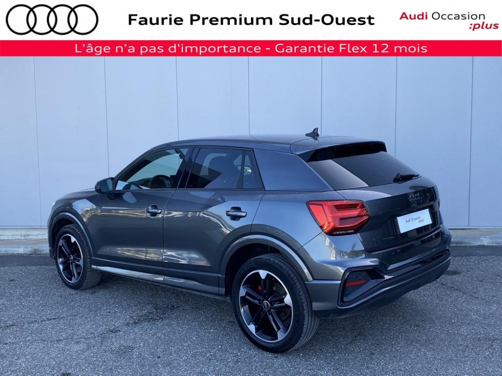 Acheter Audi Q2 Q2 35 TFSI 150 S tronic 7 S line Plus 5p occasion dans les concessions du Groupe Faurie