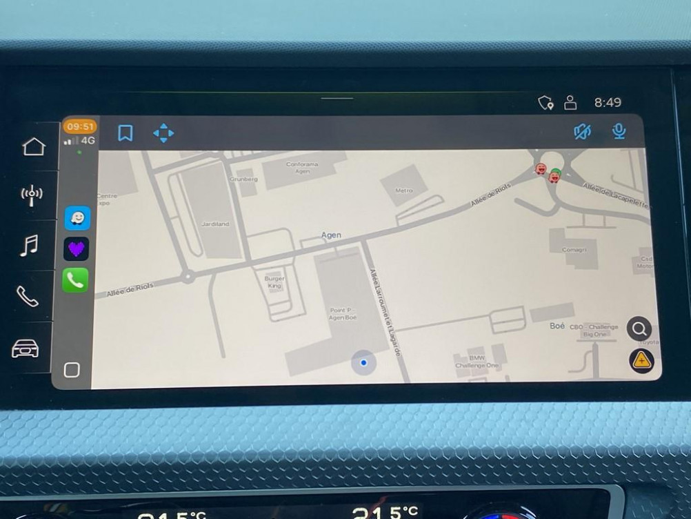 Acheter Audi A1 Sportback A1 Sportback 25 TFSI 95 ch BVM5 Advanced 5p occasion dans les concessions du Groupe Faurie