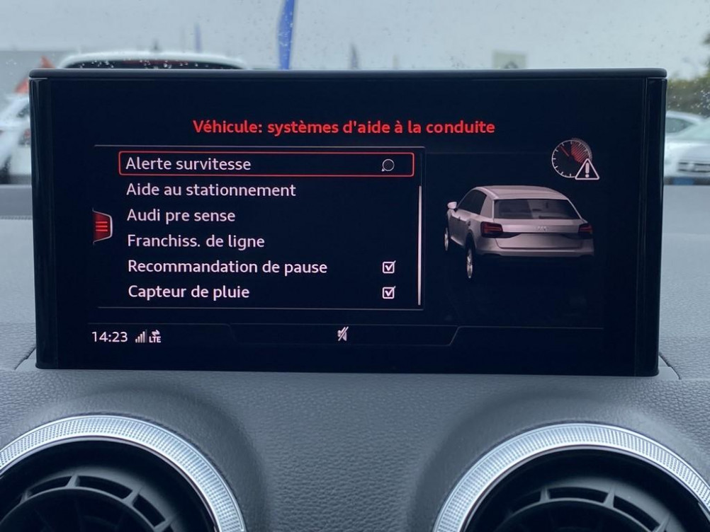 Acheter Audi Q2 Q2 35 TFSI 150 S tronic 7 S line Plus 5p occasion dans les concessions du Groupe Faurie
