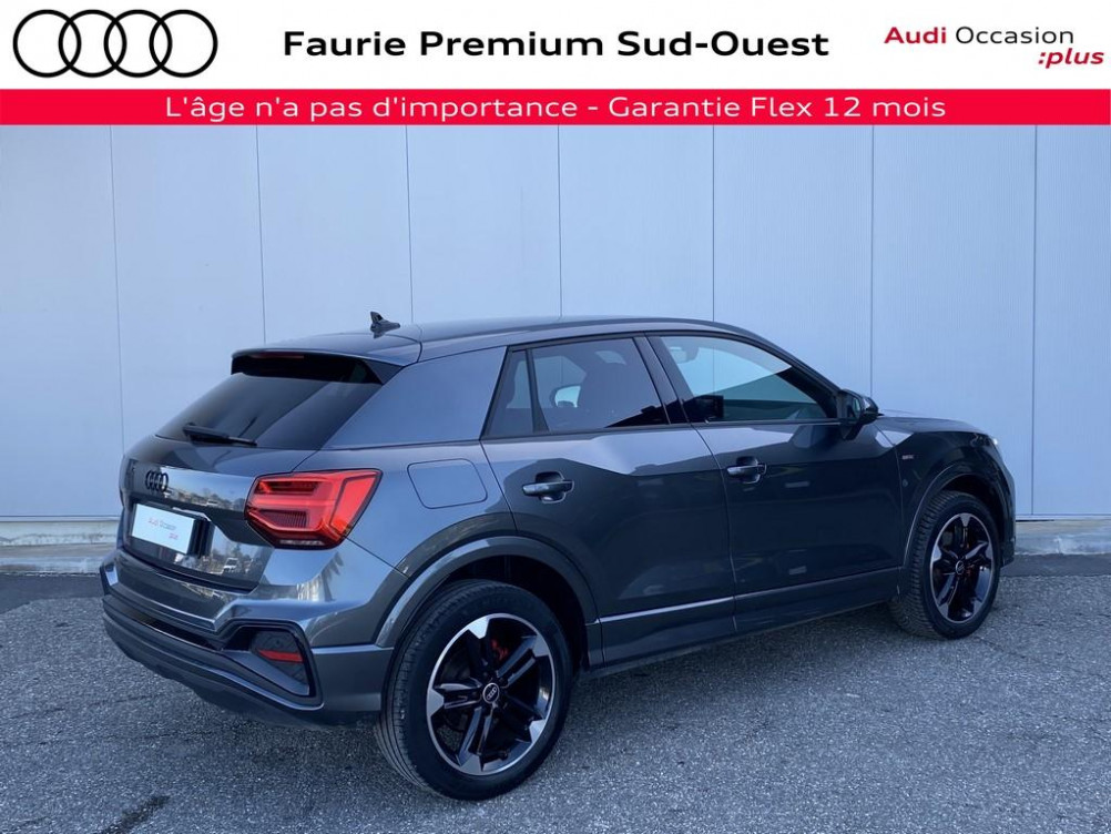 Acheter Audi Q2 Q2 35 TFSI 150 S tronic 7 S line Plus 5p occasion dans les concessions du Groupe Faurie