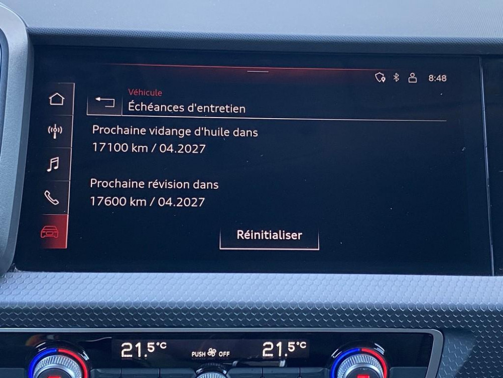 Acheter Audi A1 Sportback A1 Sportback 25 TFSI 95 ch BVM5 Advanced 5p occasion dans les concessions du Groupe Faurie