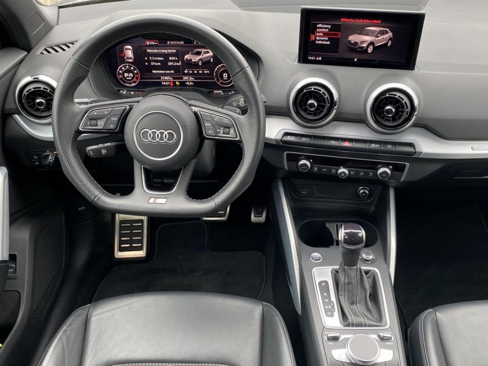 Acheter Audi Q2 Q2 35 TFSI 150 S tronic 7 S line Plus 5p occasion dans les concessions du Groupe Faurie