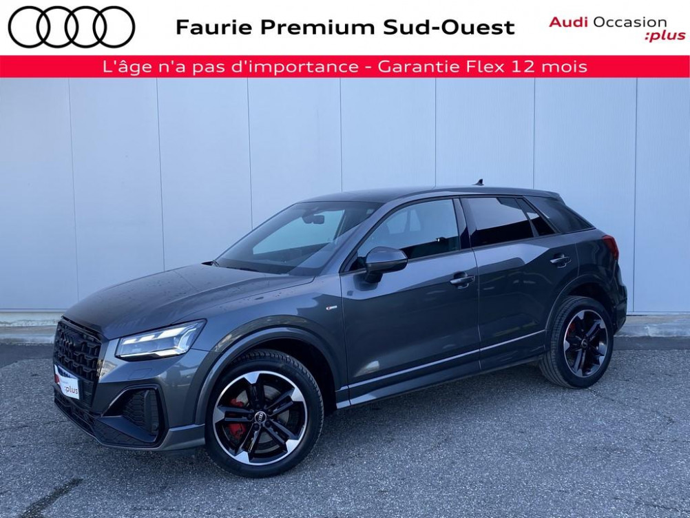 Acheter Audi Q2 Q2 35 TFSI 150 S tronic 7 S line Plus 5p occasion dans les concessions du Groupe Faurie