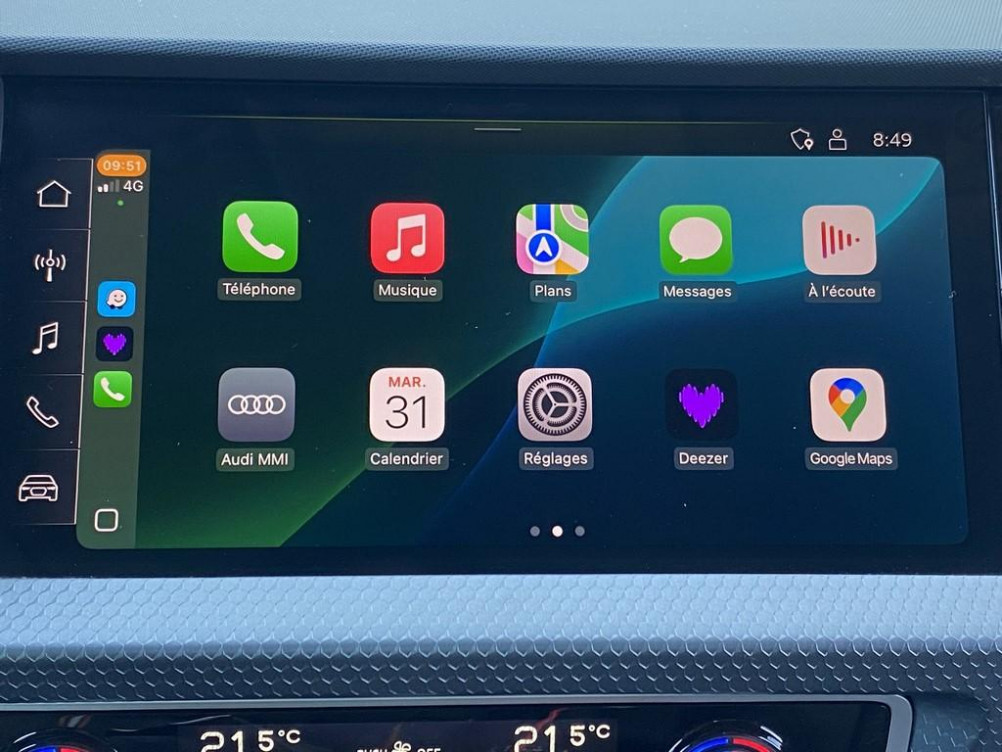 Acheter Audi A1 Sportback A1 Sportback 25 TFSI 95 ch BVM5 Advanced 5p occasion dans les concessions du Groupe Faurie