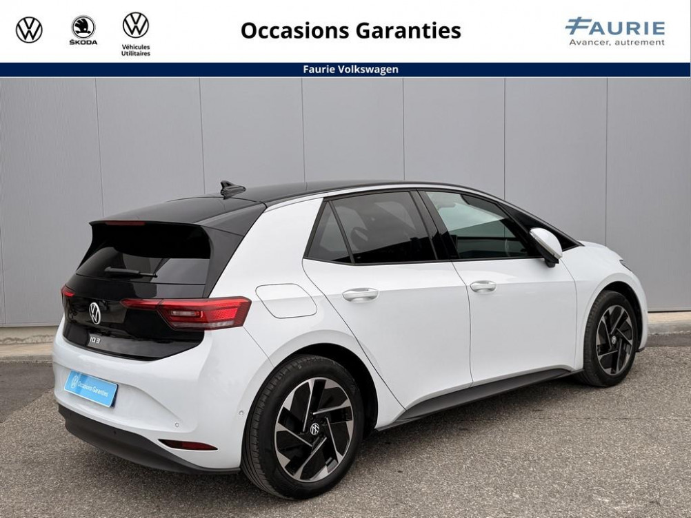 Acheter Volkswagen ID.3 ID.3 204 ch Pro Life Max 5p occasion dans les concessions du Groupe Faurie