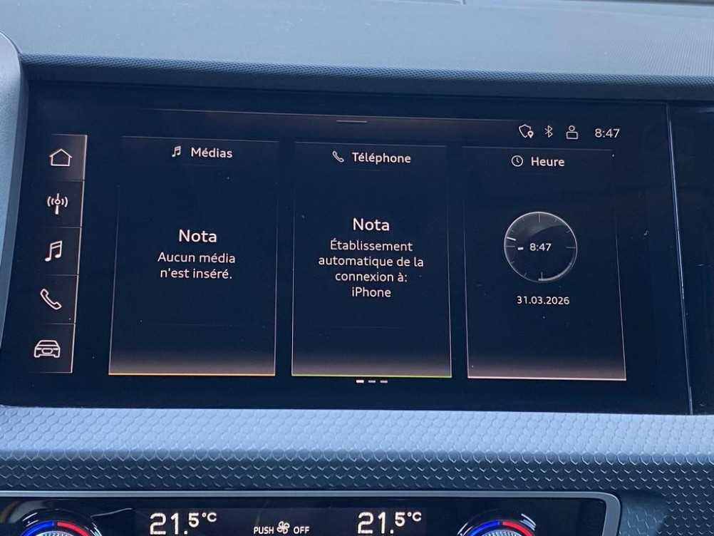 Acheter Audi A1 Sportback A1 Sportback 25 TFSI 95 ch BVM5 Advanced 5p occasion dans les concessions du Groupe Faurie