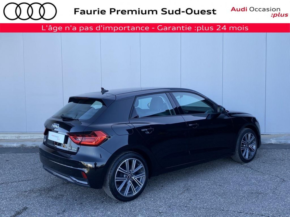 Acheter Audi A1 Sportback A1 Sportback 25 TFSI 95 ch BVM5 Advanced 5p occasion dans les concessions du Groupe Faurie