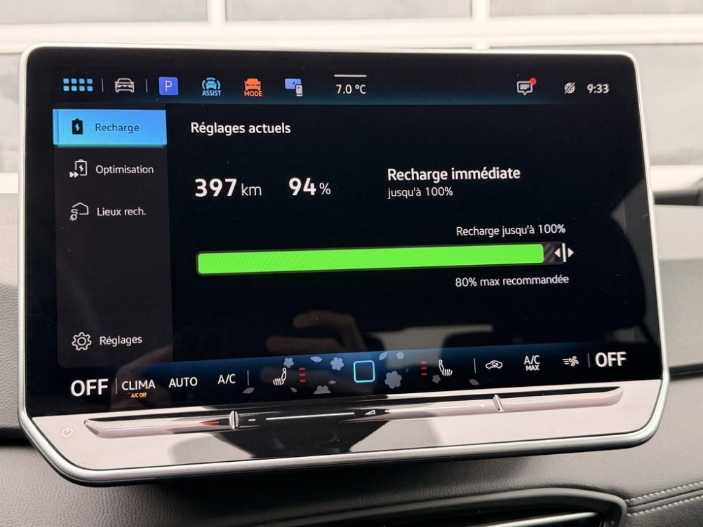 Acheter Volkswagen ID.3 ID.3 204 ch Pro Life Max 5p occasion dans les concessions du Groupe Faurie