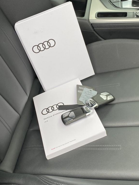 Acheter Audi A4 A4 35 TFSI 150 S tronic 7 Avus 4p occasion dans les concessions du Groupe Faurie