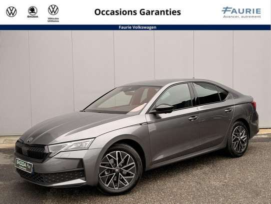 Acheter Skoda Octavia Octavia 2.0 TDI 150 ch SCR DSG7 Sportline 5p occasion dans les concessions du Groupe Faurie