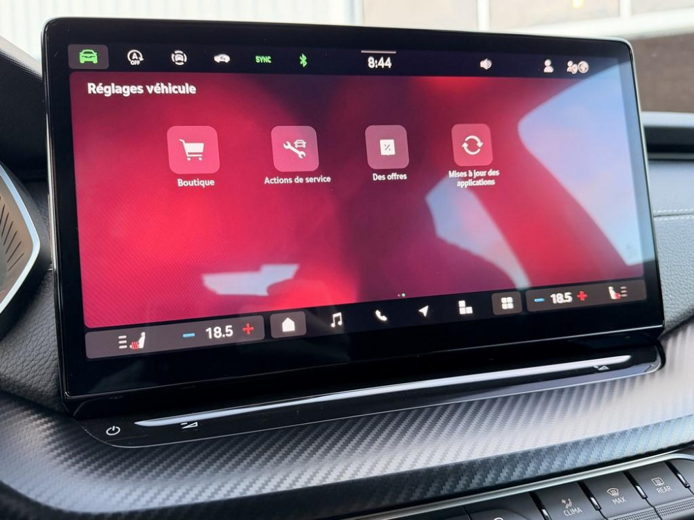 Acheter Skoda Octavia Octavia 2.0 TDI 150 ch SCR DSG7 Sportline 5p occasion dans les concessions du Groupe Faurie