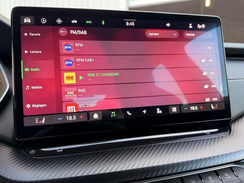 Acheter Skoda Octavia Octavia 2.0 TDI 150 ch SCR DSG7 Sportline 5p occasion dans les concessions du Groupe Faurie