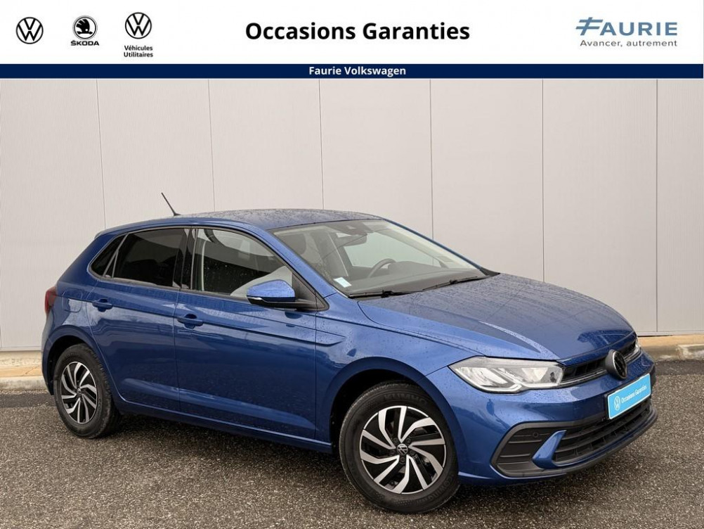 Acheter Volkswagen Polo Polo 1.0 TSI 95 S&S BVM5 VW Edition 5p occasion dans les concessions du Groupe Faurie