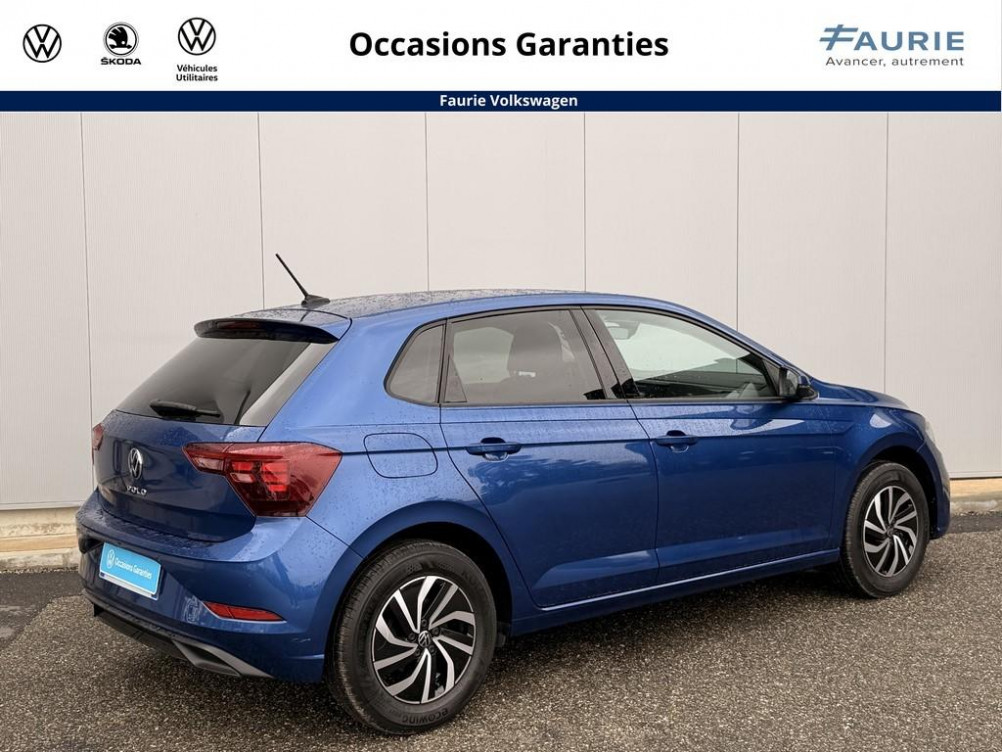 Acheter Volkswagen Polo Polo 1.0 TSI 95 S&S BVM5 VW Edition 5p occasion dans les concessions du Groupe Faurie