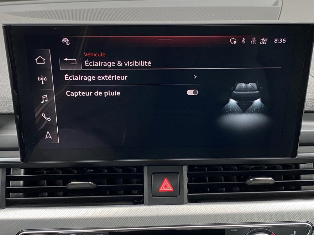 Acheter Audi A4 A4 35 TFSI 150 S tronic 7 Avus 4p occasion dans les concessions du Groupe Faurie