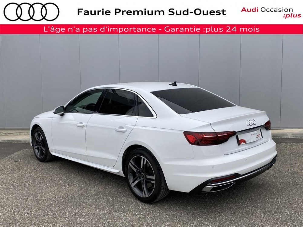 Acheter Audi A4 A4 35 TFSI 150 S tronic 7 Avus 4p occasion dans les concessions du Groupe Faurie