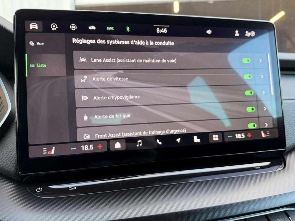 Acheter Skoda Octavia Octavia 2.0 TDI 150 ch SCR DSG7 Sportline 5p occasion dans les concessions du Groupe Faurie