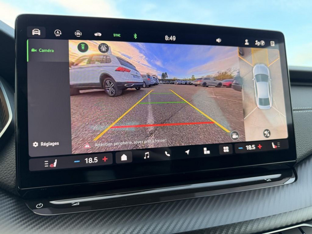 Acheter Skoda Octavia Octavia 2.0 TDI 150 ch SCR DSG7 Sportline 5p occasion dans les concessions du Groupe Faurie