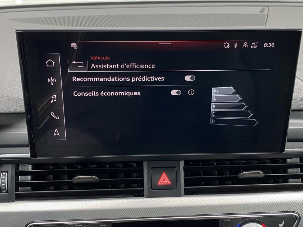 Acheter Audi A4 A4 35 TFSI 150 S tronic 7 Avus 4p occasion dans les concessions du Groupe Faurie