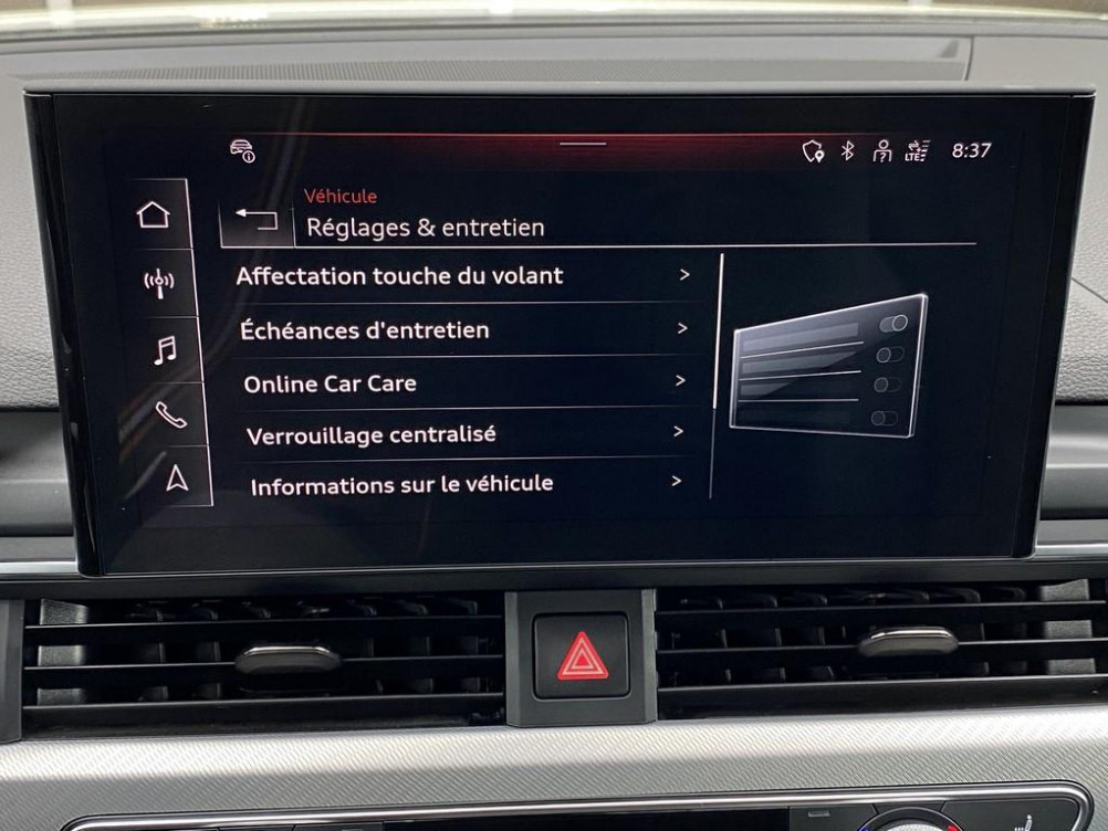 Acheter Audi A4 A4 35 TFSI 150 S tronic 7 Avus 4p occasion dans les concessions du Groupe Faurie