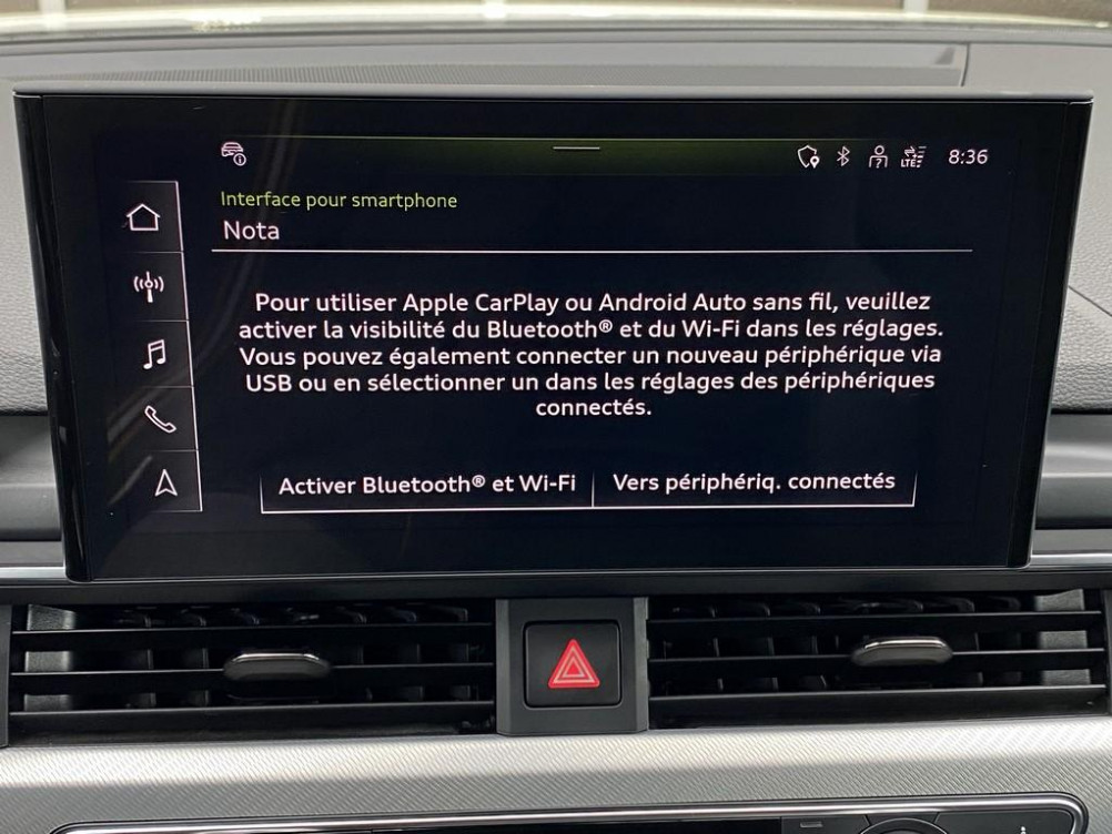 Acheter Audi A4 A4 35 TFSI 150 S tronic 7 Avus 4p occasion dans les concessions du Groupe Faurie