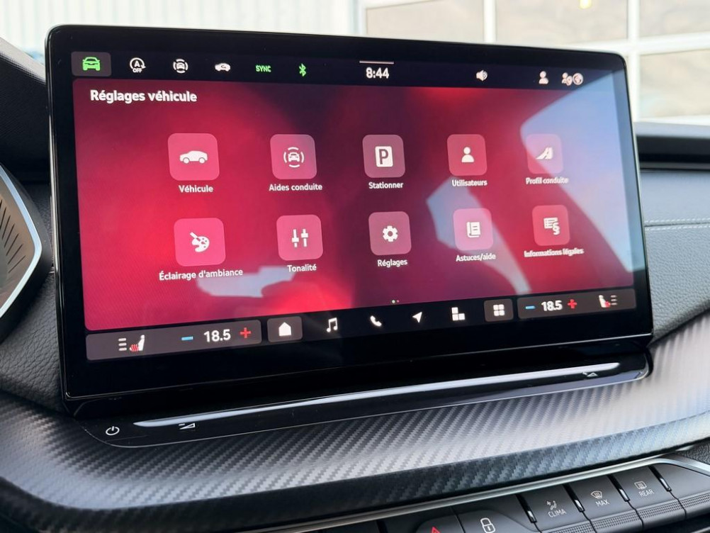 Acheter Skoda Octavia Octavia 2.0 TDI 150 ch SCR DSG7 Sportline 5p occasion dans les concessions du Groupe Faurie