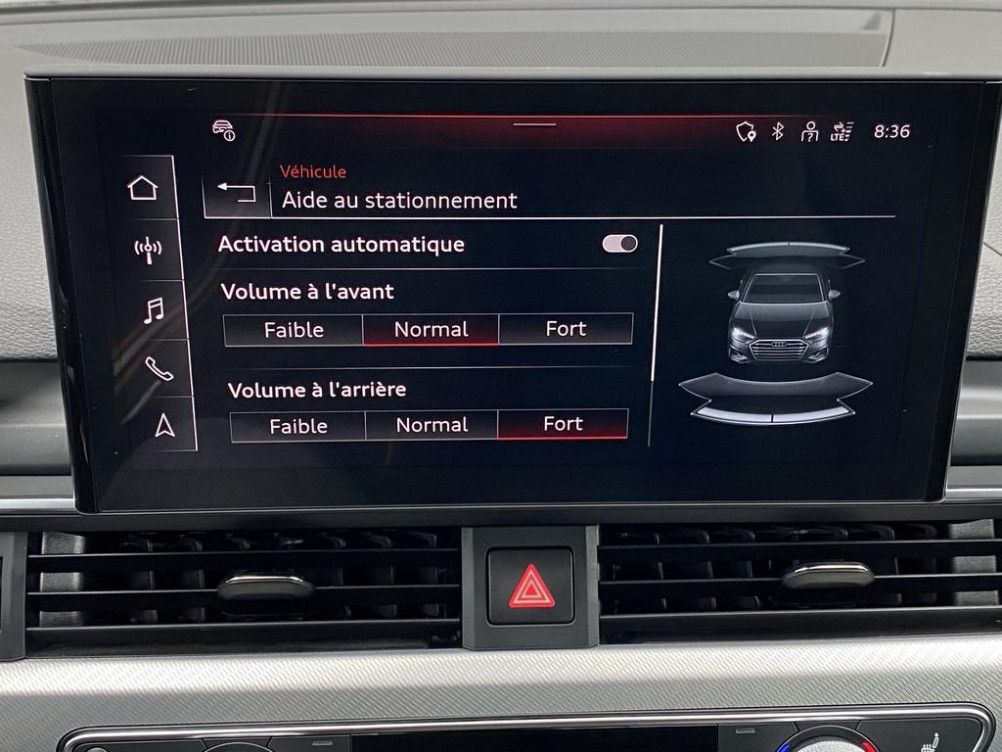 Acheter Audi A4 A4 35 TFSI 150 S tronic 7 Avus 4p occasion dans les concessions du Groupe Faurie