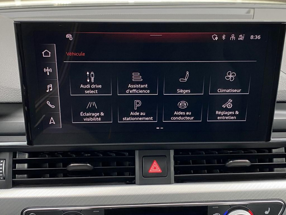 Acheter Audi A4 A4 35 TFSI 150 S tronic 7 Avus 4p occasion dans les concessions du Groupe Faurie