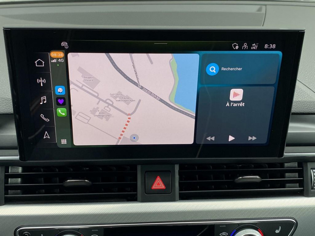 Acheter Audi A4 A4 35 TFSI 150 S tronic 7 Avus 4p occasion dans les concessions du Groupe Faurie