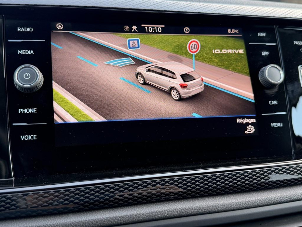 Acheter Volkswagen Polo Polo 1.0 TSI 95 S&S BVM5 VW Edition 5p occasion dans les concessions du Groupe Faurie