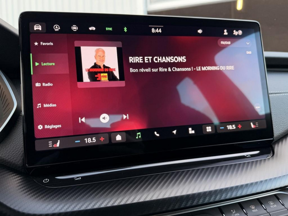 Acheter Skoda Octavia Octavia 2.0 TDI 150 ch SCR DSG7 Sportline 5p occasion dans les concessions du Groupe Faurie