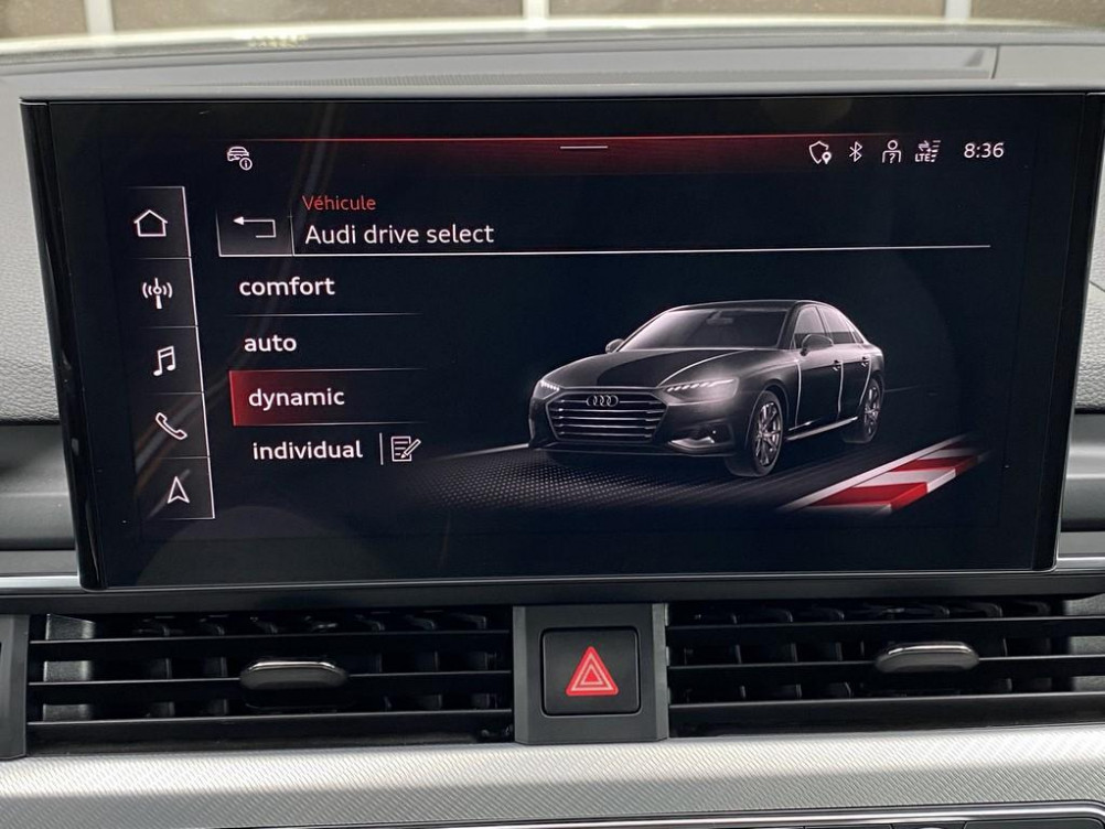 Acheter Audi A4 A4 35 TFSI 150 S tronic 7 Avus 4p occasion dans les concessions du Groupe Faurie