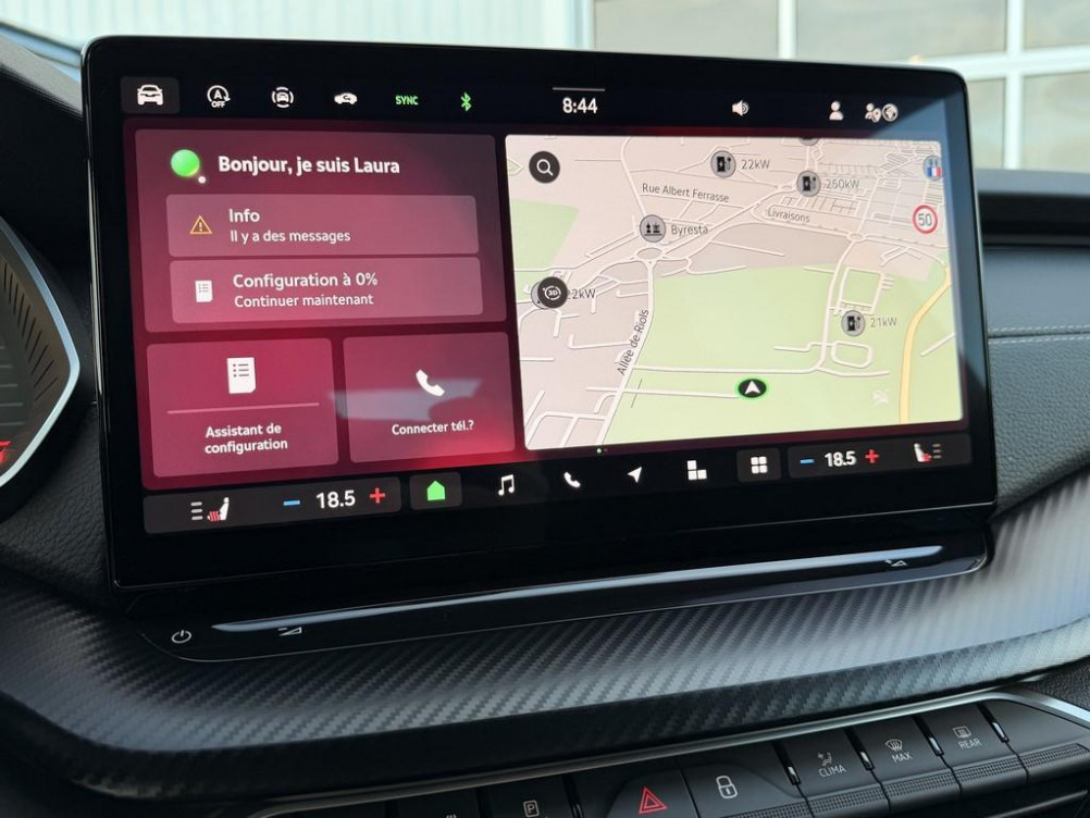 Acheter Skoda Octavia Octavia 2.0 TDI 150 ch SCR DSG7 Sportline 5p occasion dans les concessions du Groupe Faurie