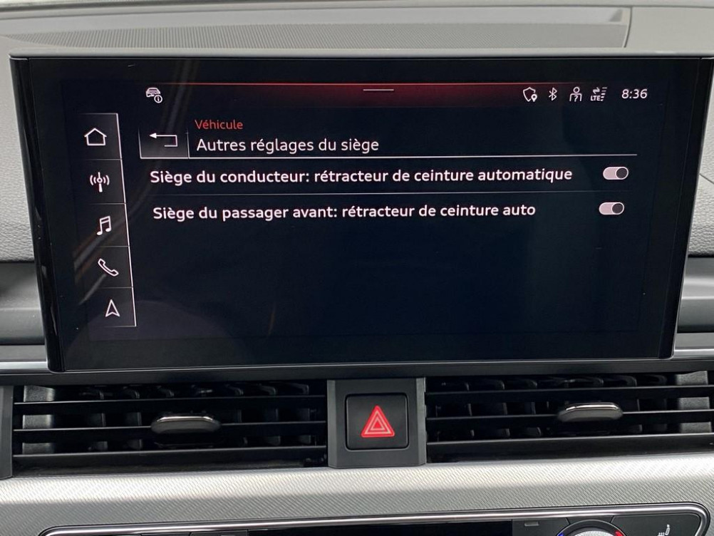 Acheter Audi A4 A4 35 TFSI 150 S tronic 7 Avus 4p occasion dans les concessions du Groupe Faurie