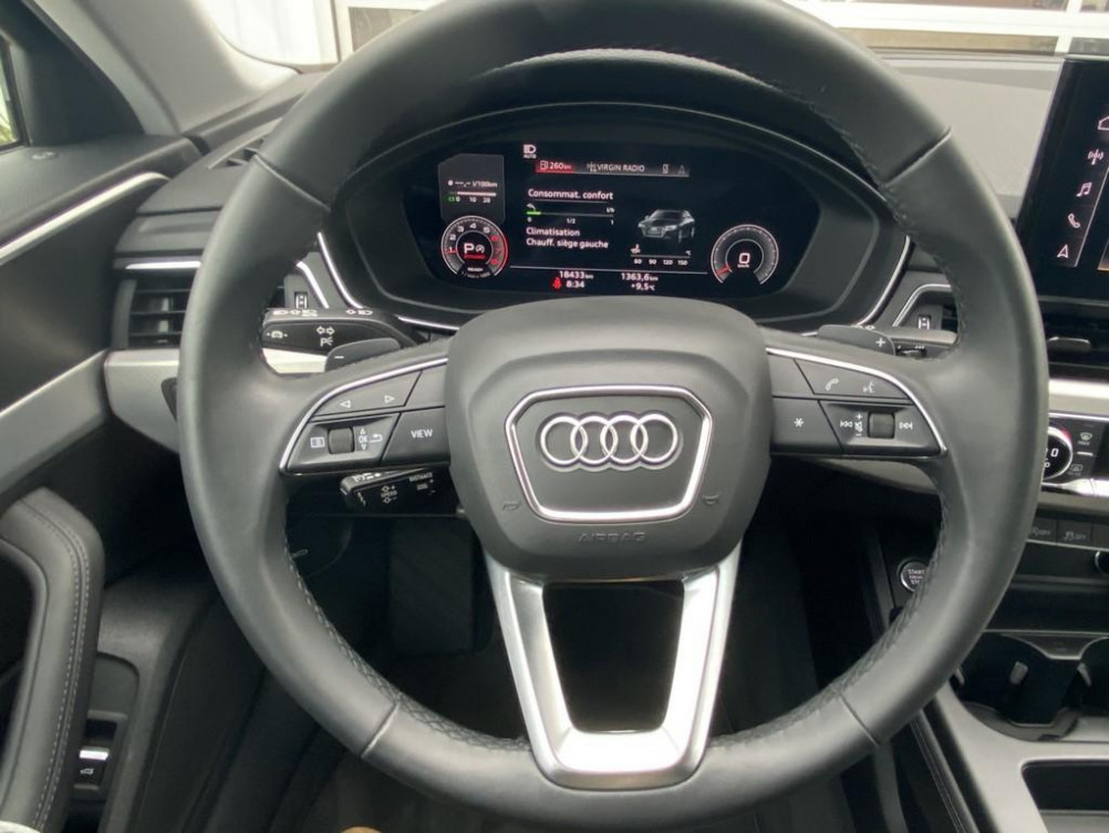 Acheter Audi A4 A4 35 TFSI 150 S tronic 7 Avus 4p occasion dans les concessions du Groupe Faurie