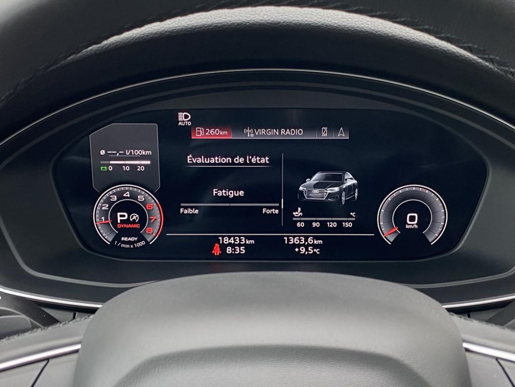 Acheter Audi A4 A4 35 TFSI 150 S tronic 7 Avus 4p occasion dans les concessions du Groupe Faurie