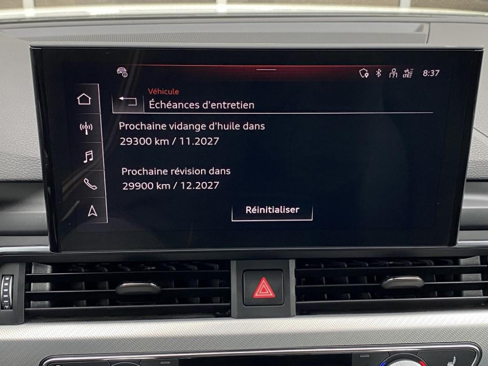 Acheter Audi A4 A4 35 TFSI 150 S tronic 7 Avus 4p occasion dans les concessions du Groupe Faurie