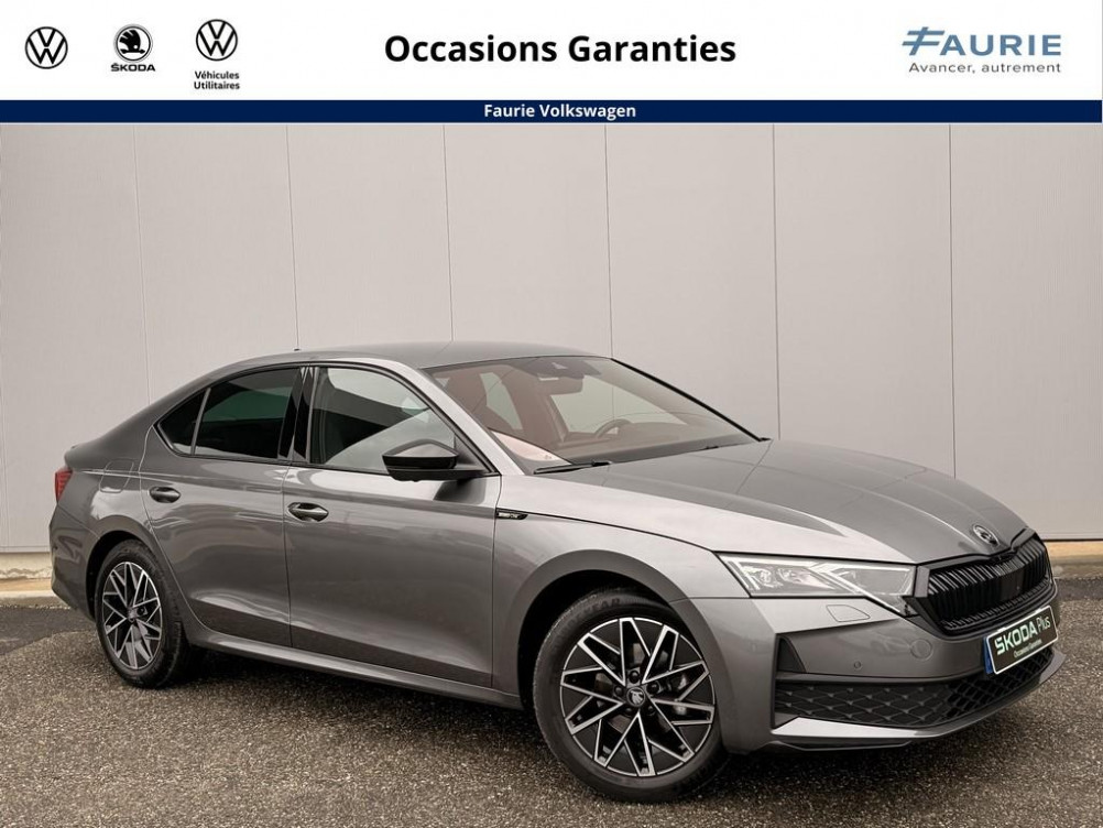 Acheter Skoda Octavia Octavia 2.0 TDI 150 ch SCR DSG7 Sportline 5p occasion dans les concessions du Groupe Faurie