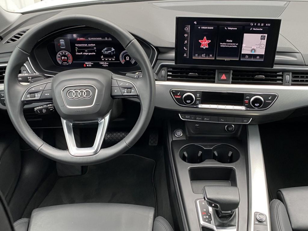 Acheter Audi A4 A4 35 TFSI 150 S tronic 7 Avus 4p occasion dans les concessions du Groupe Faurie