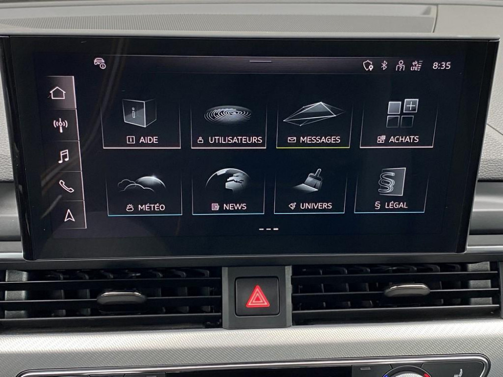Acheter Audi A4 A4 35 TFSI 150 S tronic 7 Avus 4p occasion dans les concessions du Groupe Faurie