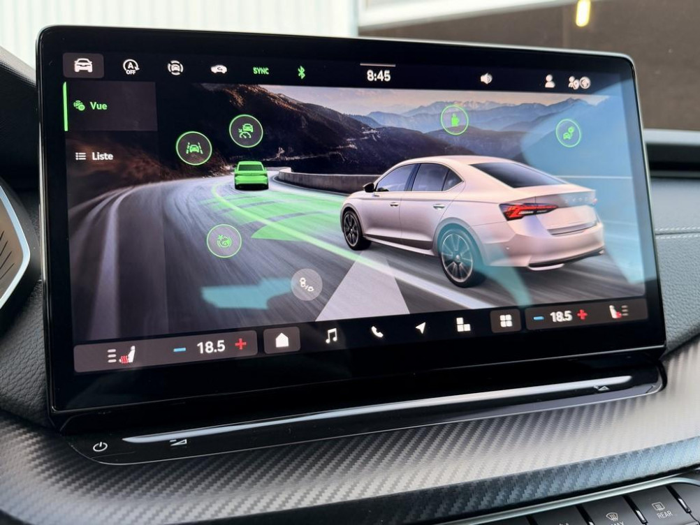 Acheter Skoda Octavia Octavia 2.0 TDI 150 ch SCR DSG7 Sportline 5p occasion dans les concessions du Groupe Faurie