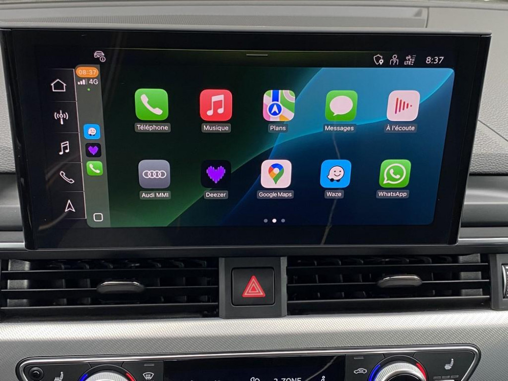 Acheter Audi A4 A4 35 TFSI 150 S tronic 7 Avus 4p occasion dans les concessions du Groupe Faurie