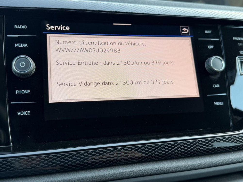 Acheter Volkswagen Polo Polo 1.0 TSI 95 S&S BVM5 VW Edition 5p occasion dans les concessions du Groupe Faurie