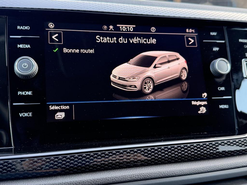 Acheter Volkswagen Polo Polo 1.0 TSI 95 S&S BVM5 VW Edition 5p occasion dans les concessions du Groupe Faurie