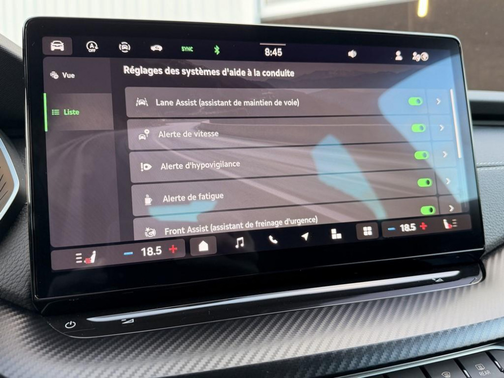 Acheter Skoda Octavia Octavia 2.0 TDI 150 ch SCR DSG7 Sportline 5p occasion dans les concessions du Groupe Faurie