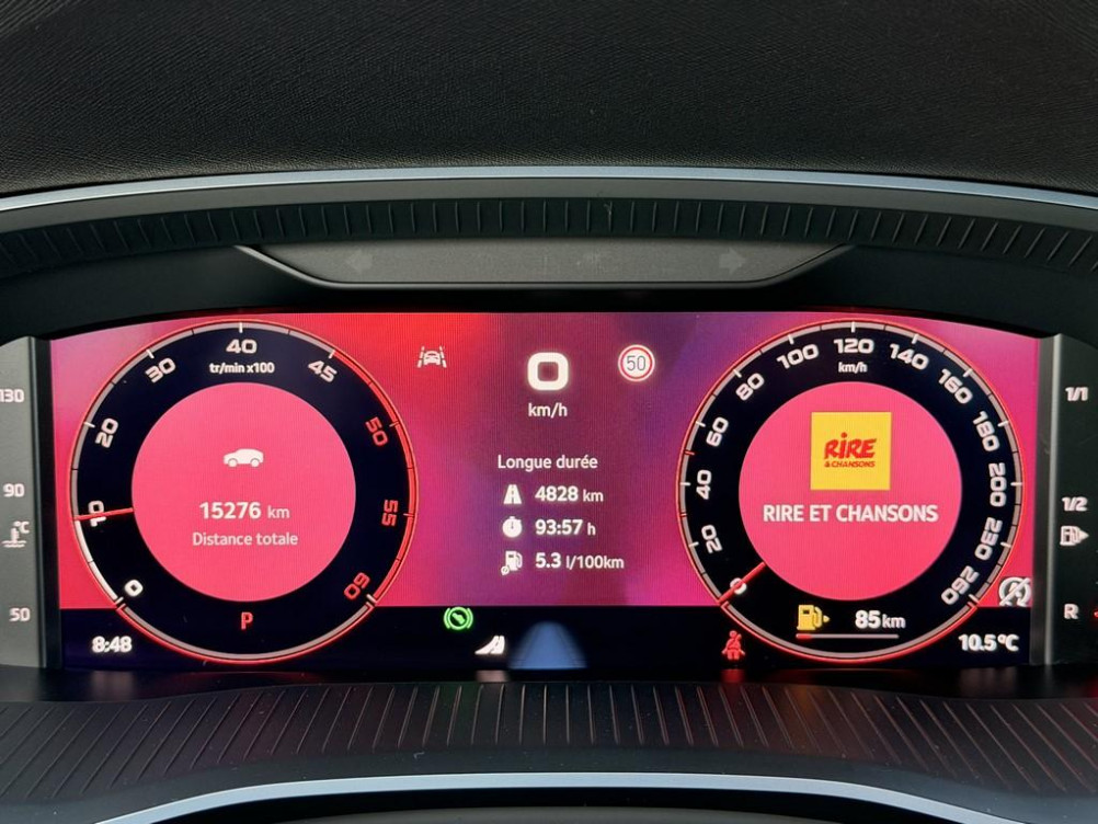 Acheter Skoda Octavia Octavia 2.0 TDI 150 ch SCR DSG7 Sportline 5p occasion dans les concessions du Groupe Faurie