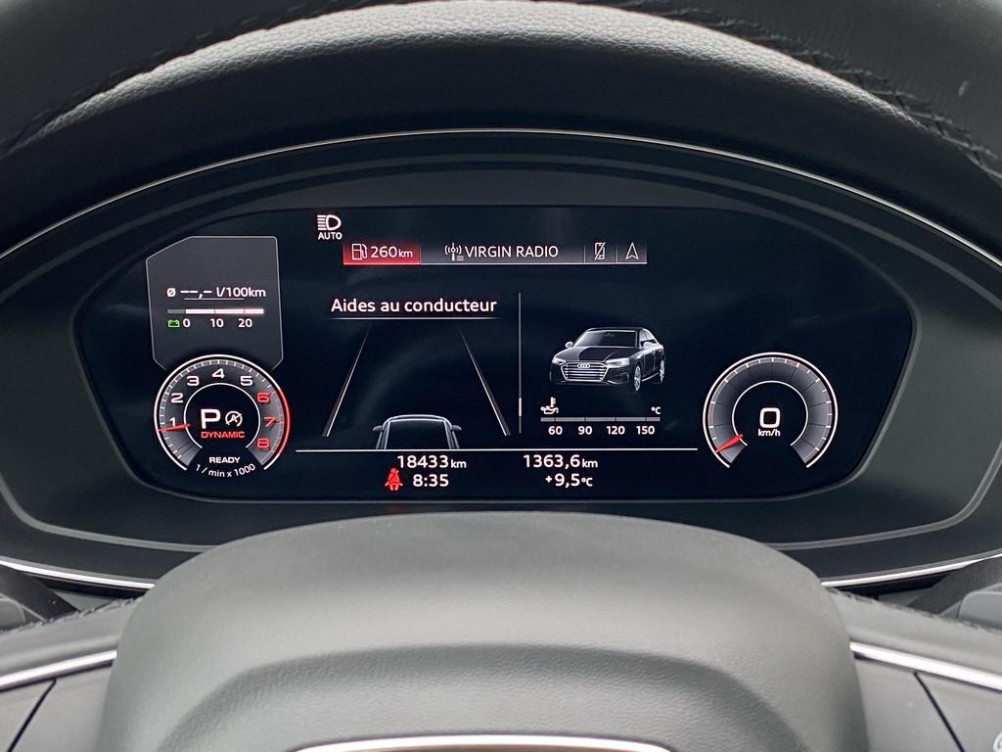 Acheter Audi A4 A4 35 TFSI 150 S tronic 7 Avus 4p occasion dans les concessions du Groupe Faurie