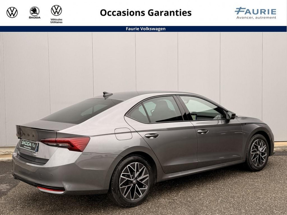 Acheter Skoda Octavia Octavia 2.0 TDI 150 ch SCR DSG7 Sportline 5p occasion dans les concessions du Groupe Faurie